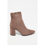 Bottines taupe