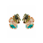 Boucles d'oreilles dores  l'or fin jaune