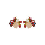 Boucles d'oreilles dorées à l'or fin jaune Boucles d'oreilles dorées à l'or fin jaune