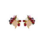Boucles d'oreilles dorées à l'or fin jaune Boucles d'oreilles dorées à l'or fin jaune