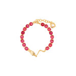 Bracelet doré à l'or fin jaune Bracelet doré à l'or fin jaune