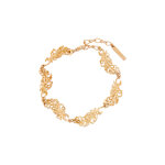 Bracelet dor� � l'or fin jaune