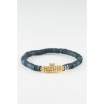 Bracelet �lastique avec d�tails dor�s