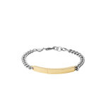 Bracelet personnalisable argent� et dor�