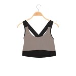 Brassi�re de sport � bretelles crois�es