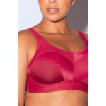Brassière de sport energy fuchsia et rouge Brassière de sport energy fuchsia et rouge