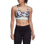 Brassire stronger for it iteration adidas by stella mccartney - beige et noir