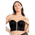 Bustier ampliforme shea noir
