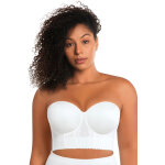 Bustier elissa blanc