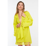 Caftan vert citron