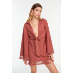 Caftan vieux rose