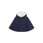 Cape � capuche bleu marine - oba�bi