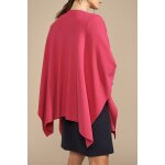 Cape noky rouge framboise