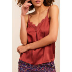 Caraco acajou - one step femme Caraco acajou - one step femme
