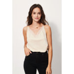 Caraco avec dentelle