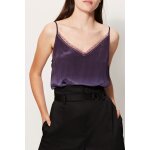 Caraco dip an die rainbow violet et mauve - lauren vidal Caraco dip an die rainbow violet et mauve - lauren vidal