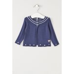 Cardigan bleu marine
