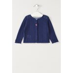 Cardigan bleu marine