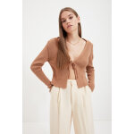 Cardigan camel