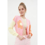 Cardigan rose