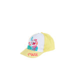 Casquette marie les aristochats disney - jaune et blanc