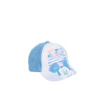Casquette mickey disney bleu clair et blanc