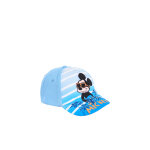 Casquette mickey disney ciel