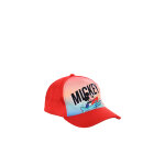 Casquette mickey disney rouge