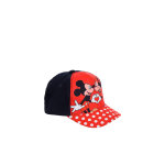 Casquette mickey et minnie disney - bleu marine