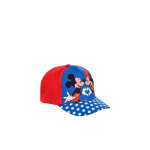 Casquette mickey et minnie disney - bleu marine et rouge