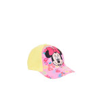 Casquette minnie disney rose et jaune