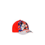 Casquette minnie disney rouge