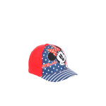 Casquette minnie disney rouge et bleu marine