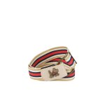 Ceinture bleu marine et dor