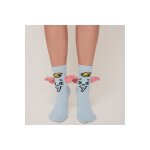 Chaussettes dumbo disney� fursockiz dumboliz - bleu clair