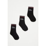 Chaussettes noir et rouge - lee cooper