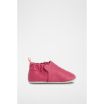 Chaussons en cuir rouge - obabi