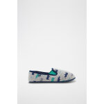 Chaussons gris chin� - oka�di
