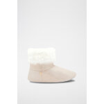 Chaussons rose poudr� - oka�bi