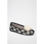 Chaussons snowy anthracite et blanc - scholl