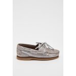 Chaussures bateau argenté Chaussures bateau argenté