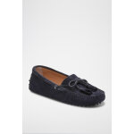 Chaussures bateau en nubuck bleu marine Chaussures bateau en nubuck bleu marine