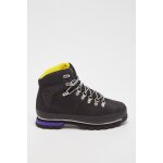Chaussures de randonne en cuir gris et jaune