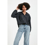 Chemise ample  fronces