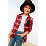 Chemise � carreaux rouge