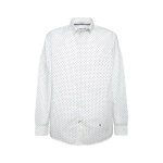 Chemise edmonton blanc et noir