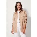 Chemise avec grandes poches � rabat