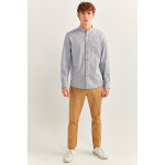 Chemise gris clair chin�