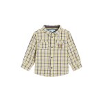 Chemise jaune et blanc Chemise jaune et blanc