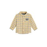 Chemise jaune et blanc - obaïbi Chemise jaune et blanc - obaïbi